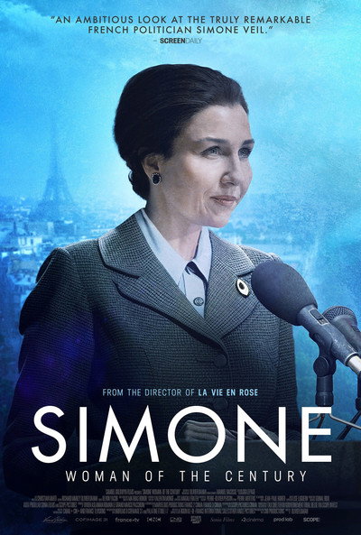 Póster de Simone, la mujer del siglo