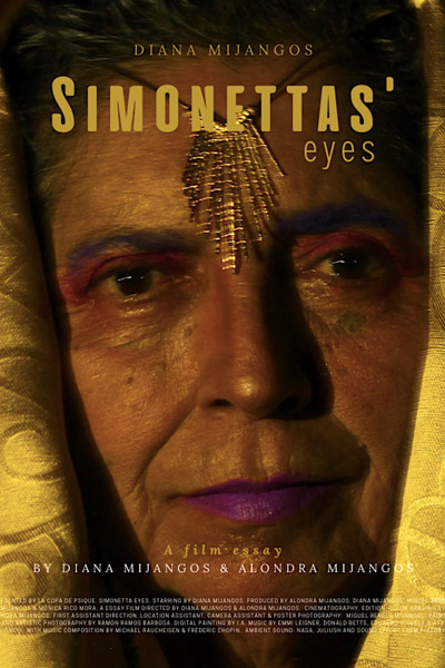Póster de Simonetta's eyes