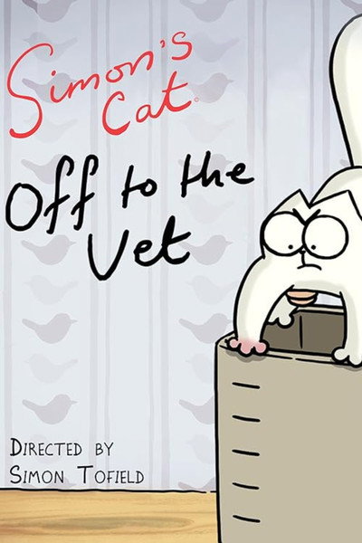 Póster de Simon's Cat 'Off to the Vet'