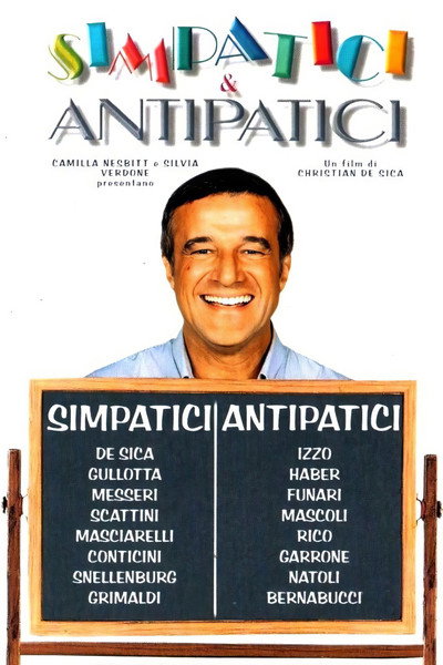 Póster de Simpatici & antipatici