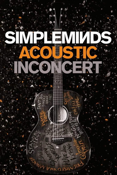 Póster de Simple Minds - Acoustic in Concert