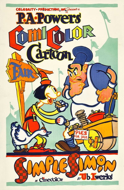 Póster de Simple Simon