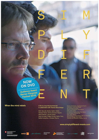 Póster de Simply Different: Gleich Und Anders