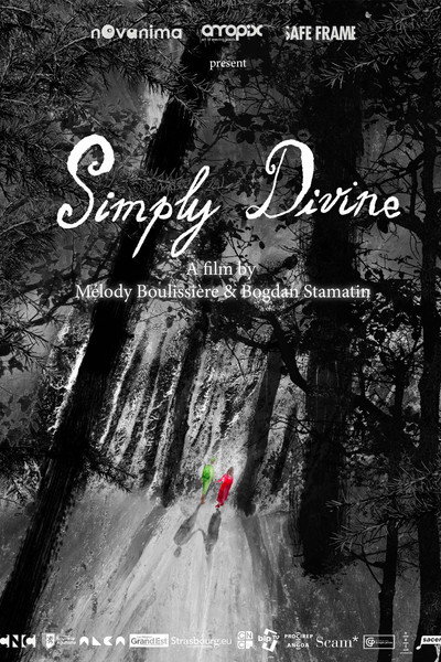 Póster de Simply Divine