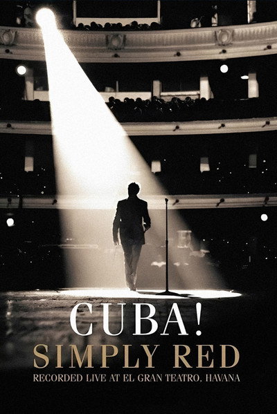 Póster de Simply Red: Cuba!