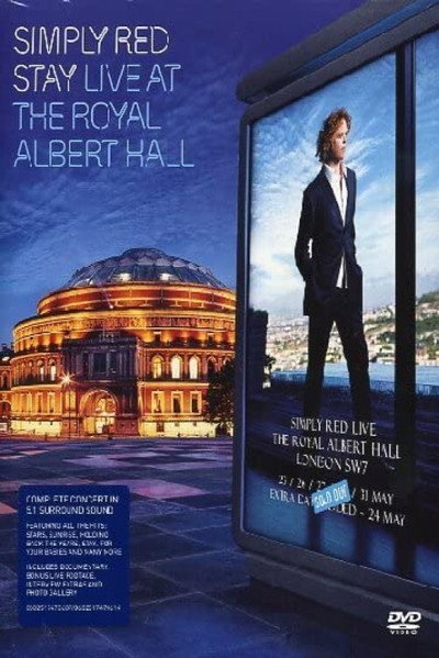 Póster de Simply Red: Stay - Live at the Royal Albert Hall