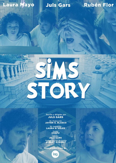 Póster de Sims Story