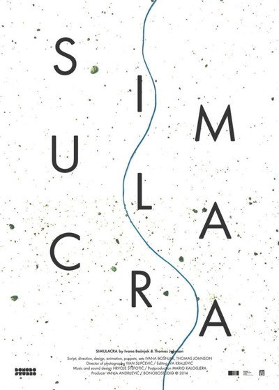 Póster de Simulacra