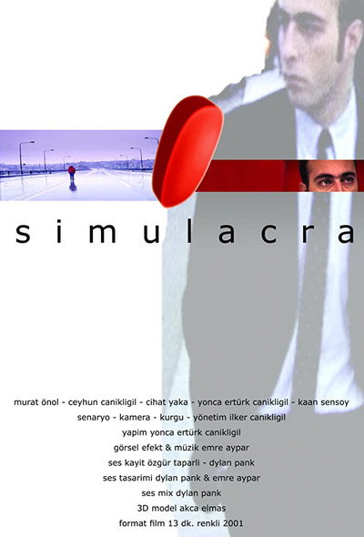 Póster de Simulacra