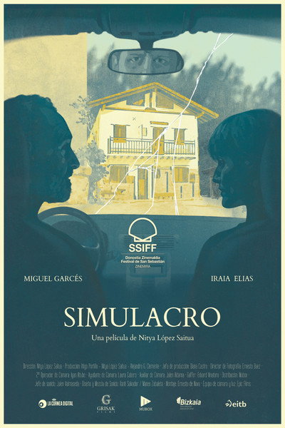 Póster de Simulacro