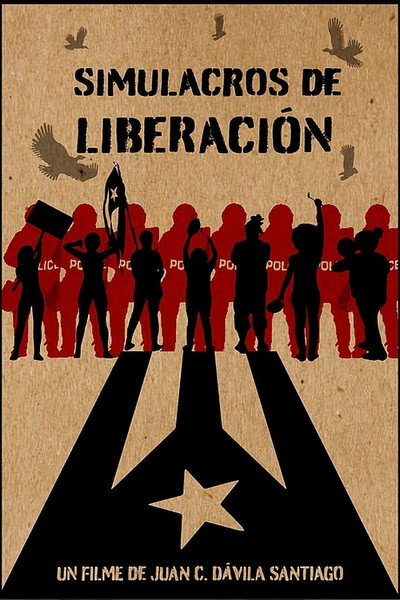 Póster de Simulacros de liberación
