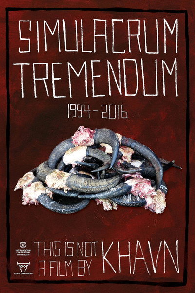 Póster de Simulacrum Tremendum