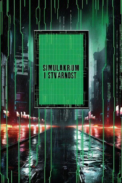 Póster de Simulakrum i stvarnost