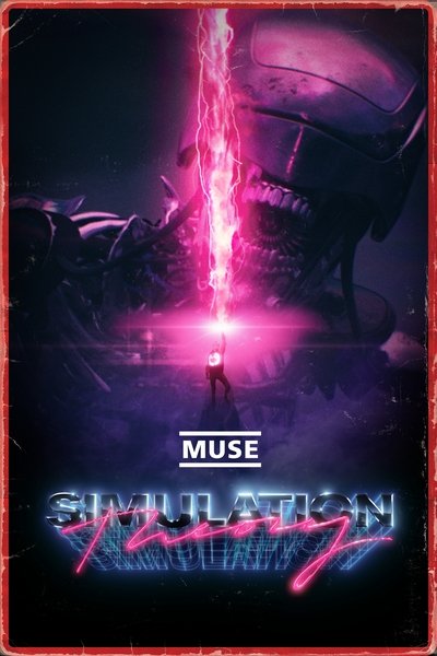 Póster de Simulation Theory Film