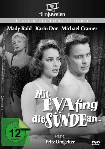 Póster de Sin Began with Eve