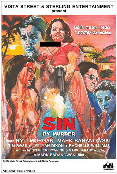 Póster de Sin by Murder