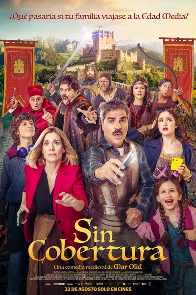 Póster de Sin cobertura