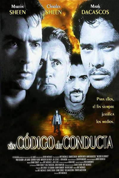 Póster de Sin código de conducta