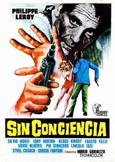 Póster de Sin conciencia