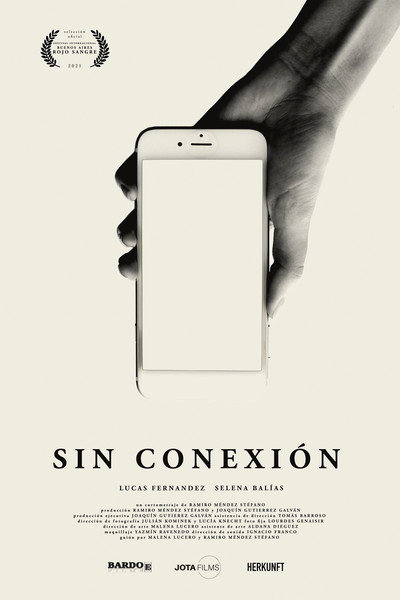 Póster de Sin Conexión