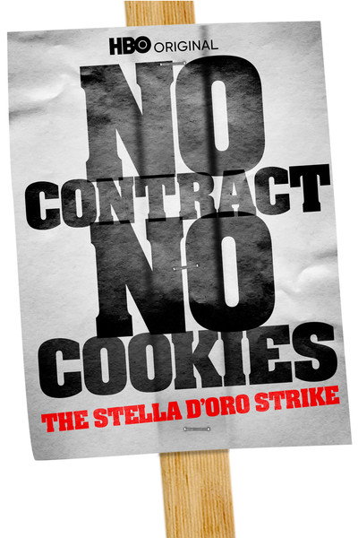 Póster de Sin contrato no hay galletas