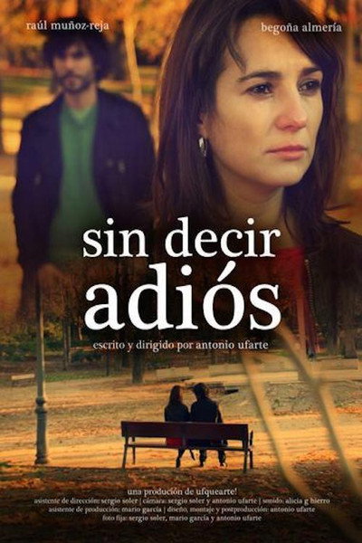 Póster de Sin decir adiós