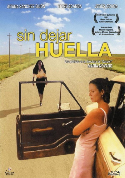 Póster de Sin dejar huella