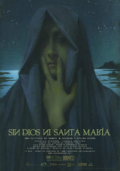 Póster de Sin Dios ni Santa María