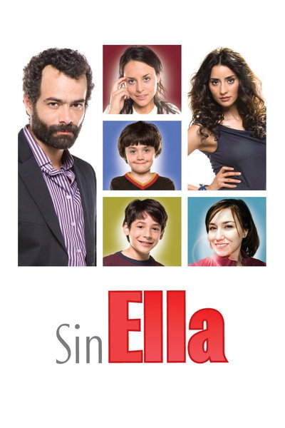 Póster de Sin ella
