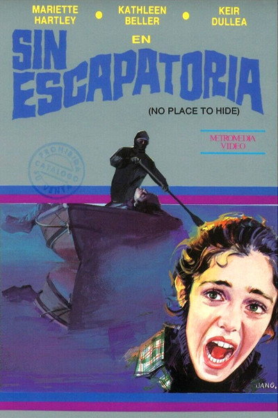 Póster de Sin escapatoria