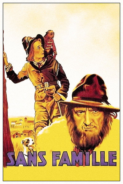Póster de Sin familia