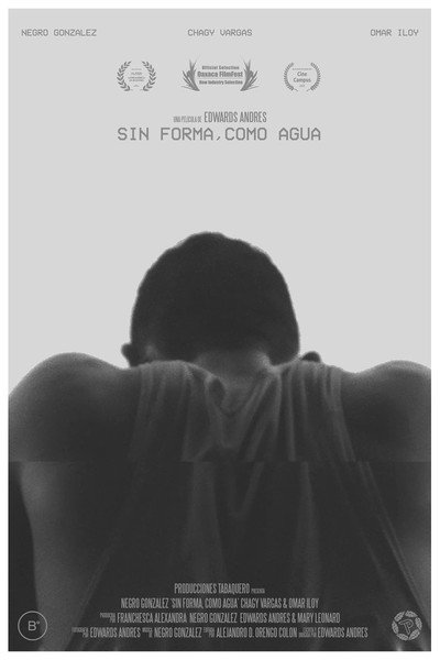 Póster de Sin Forma, Como Agua