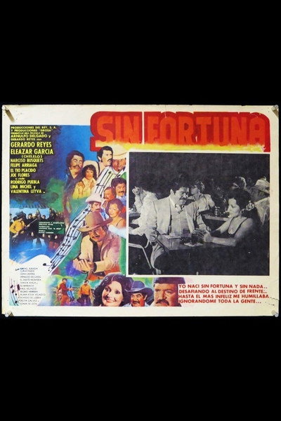 Póster de Sin fortuna