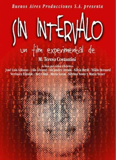 Póster de Sin intervalo