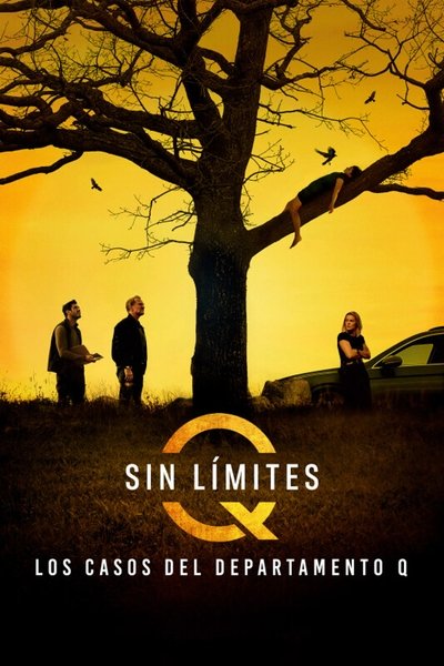 Póster de Sin límites (Los casos del Departamento Q)