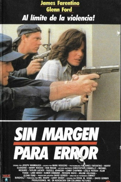 Póster de Sin margen de error