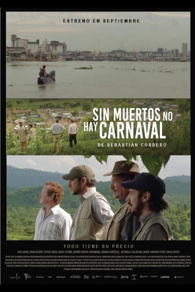 Póster de Sin muertos no hay carnaval