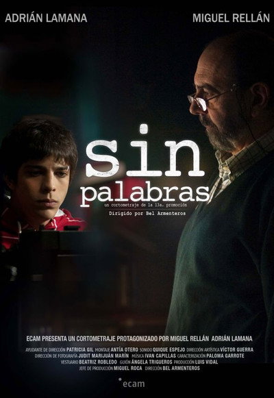 Póster de Sin palabras