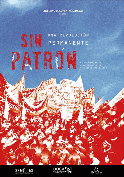 Póster de Sin Patrón, una revolución permanente