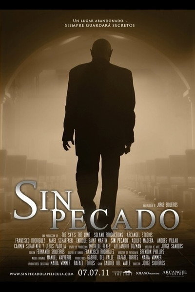 Póster de Sin pecado