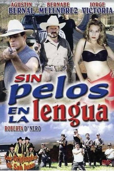 Póster de Sin pelos en la lengua
