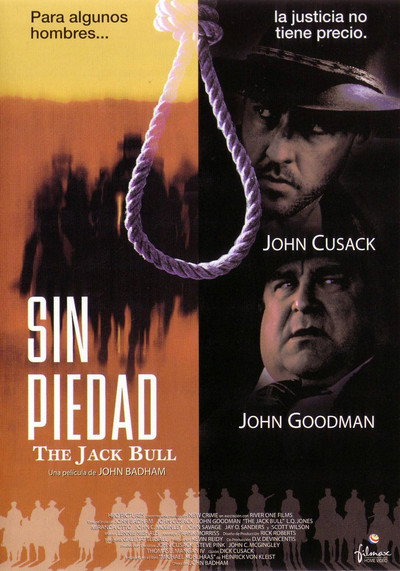 Póster de Sin piedad