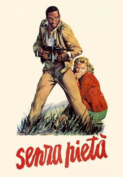 Póster de Sin piedad