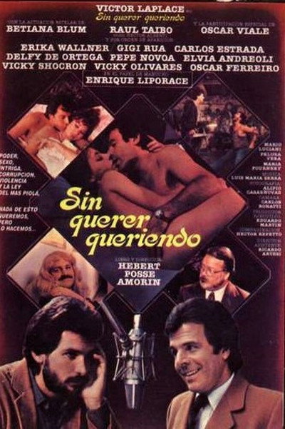 Póster de Sin querer, queriendo