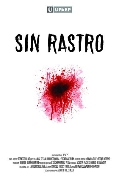 Póster de Sin rastro