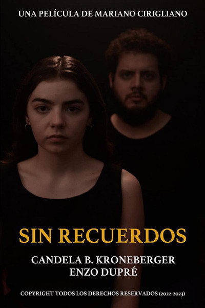 Póster de Sin Recuerdos