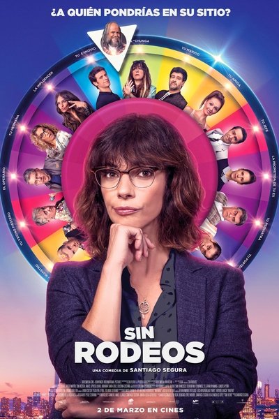 Póster de Sin rodeos