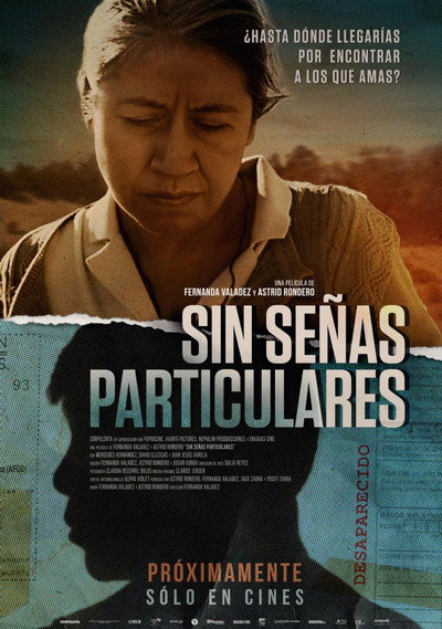 Póster de Sin señas particulares