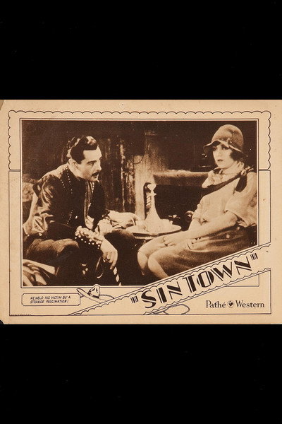 Póster de Sin Town