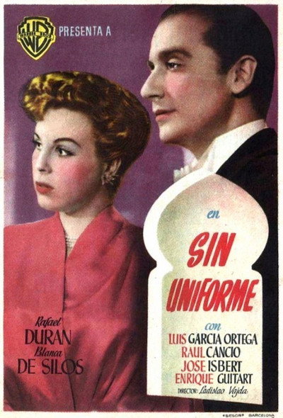 Póster de Sin uniforme
